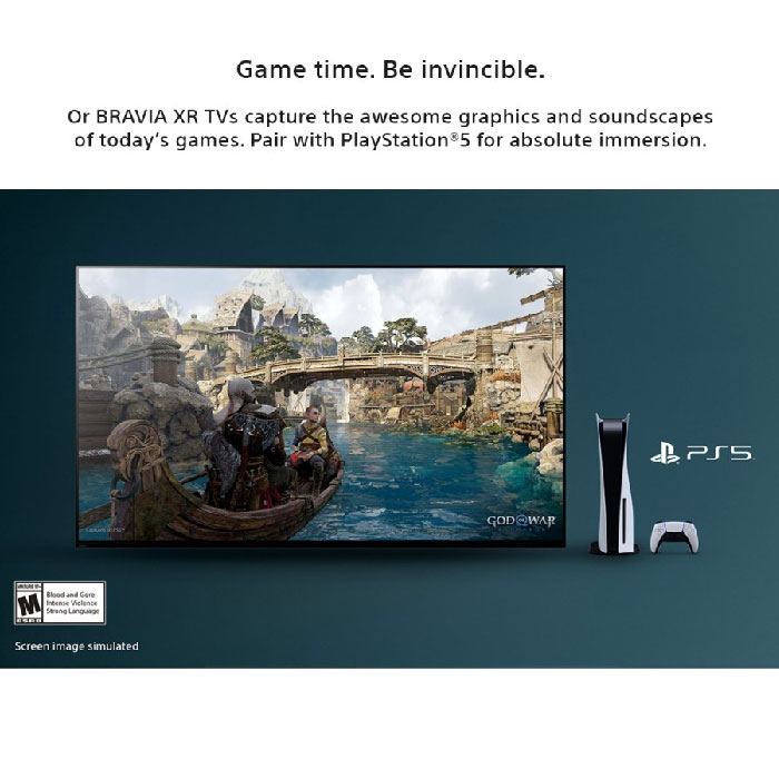 Sony Smart TV X77L Series 4K HDR 75 Inch - KD-75X77L | 75X77L